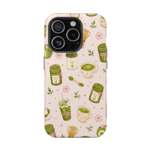 Matcha Café MagSafe® Phone Case