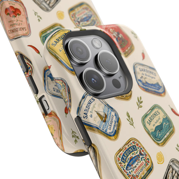 Vintage Sardine Tin MagSafe® Phone Case