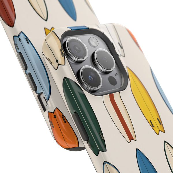 Colorful Surfboard MagSafe® Phone Case