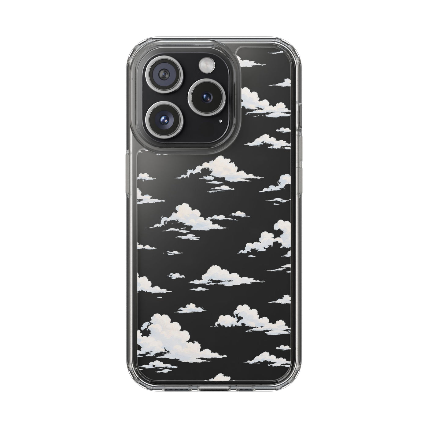 Clouds Clear Phone Case