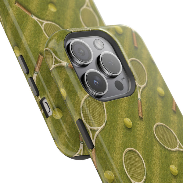 Vintage Tennis MagSafe® Phone Case