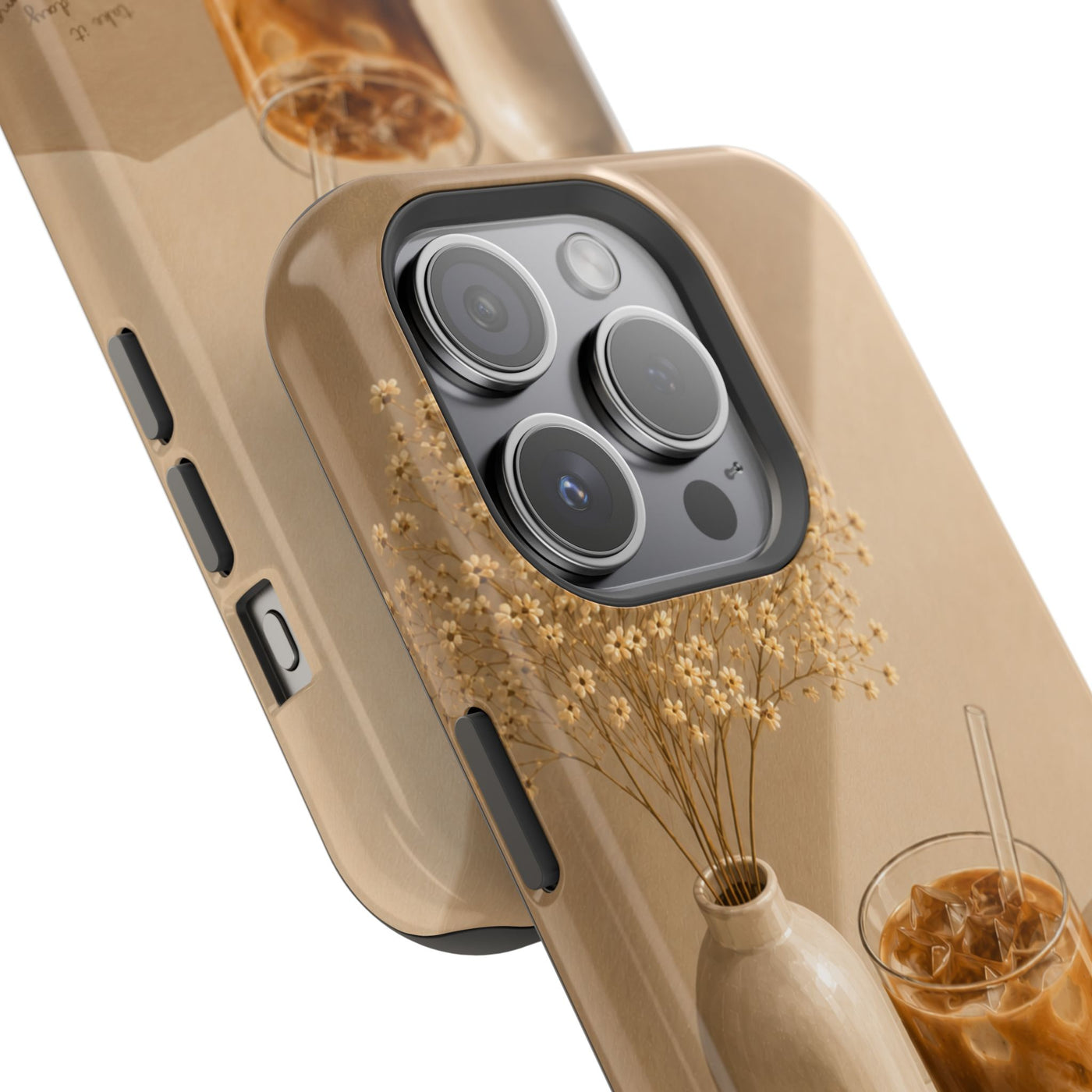 Iced Coffee Aesthetic MagSafe® Phone Case