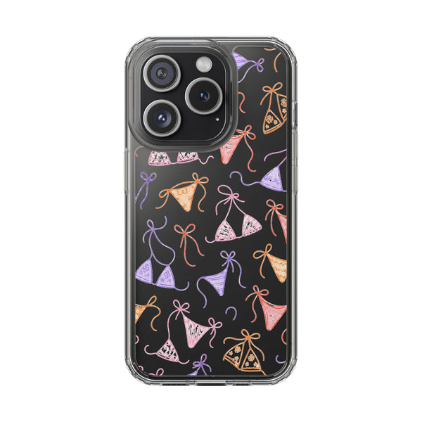 Coquette Bikini Clear Phone Case