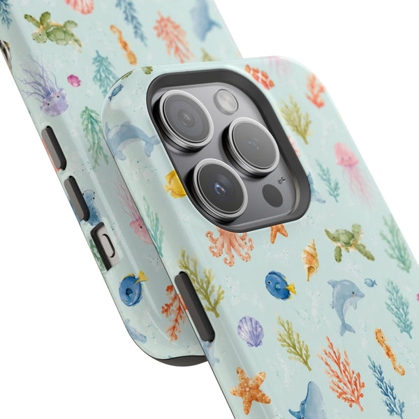 Ocean Life MagSafe® Phone Case