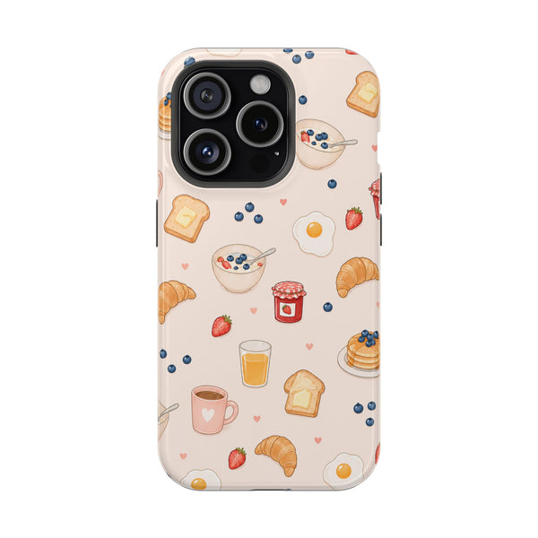Cozy Breakfast MagSafe® Phone Case