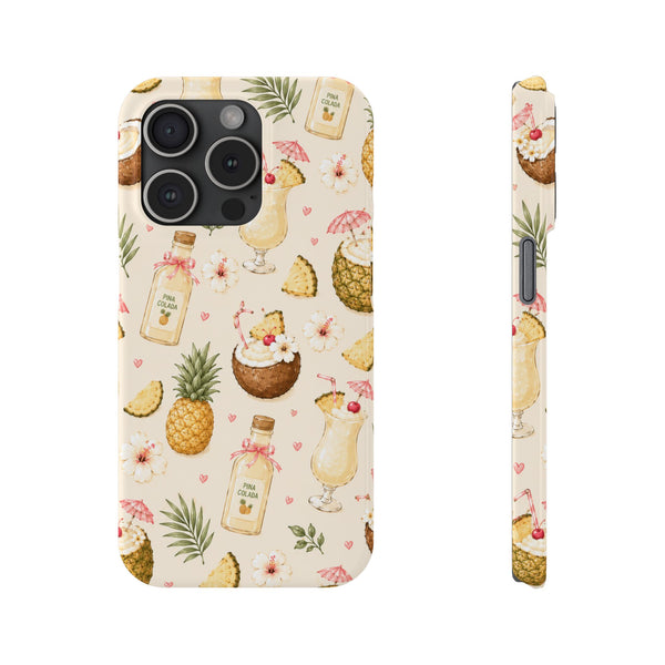 Piña Colada Slim Phone Case