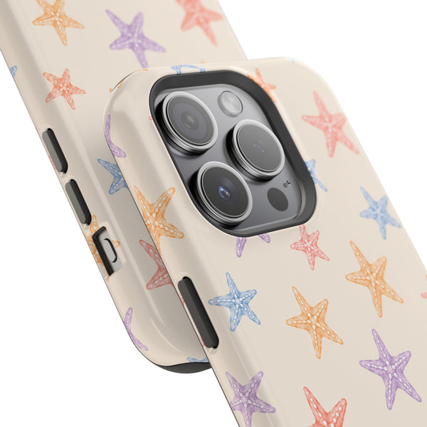 Pastel Starfish MagSafe® Phone Case