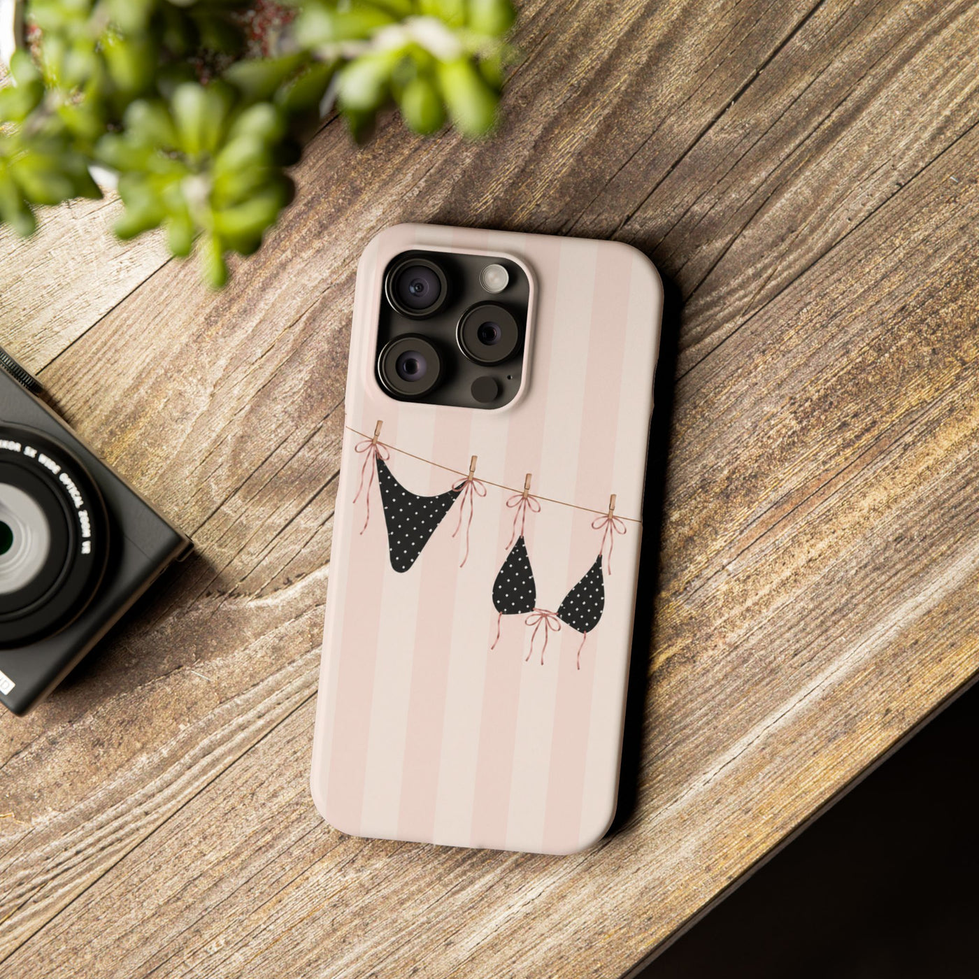 Coquette Bikini Slim Phone Case