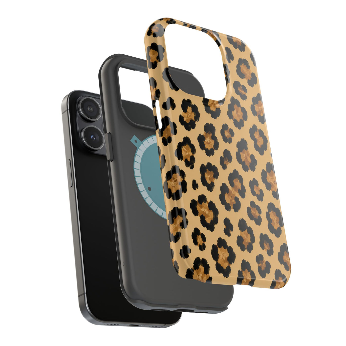 Classic Leopard Print MagSafe® Phone Case