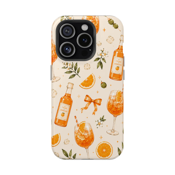 Aperol Spritz MagSafe® Phone Case