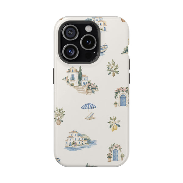 Mediterranean Coast MagSafe® Phone Case
