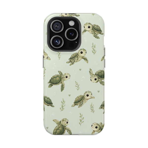 Sea Turtle MagSafe® Phone Case