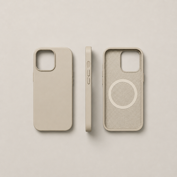 MagSafe Compatible Silicone iPhone Case