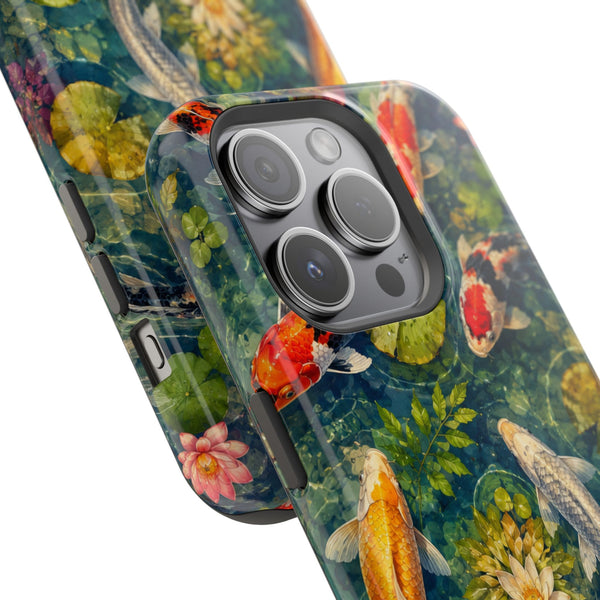 Koi Pond MagSafe® Phone Case