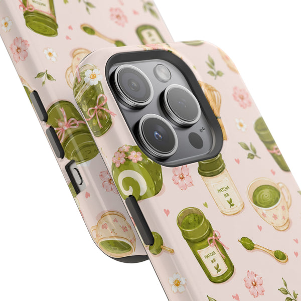Matcha Café MagSafe® Phone Case