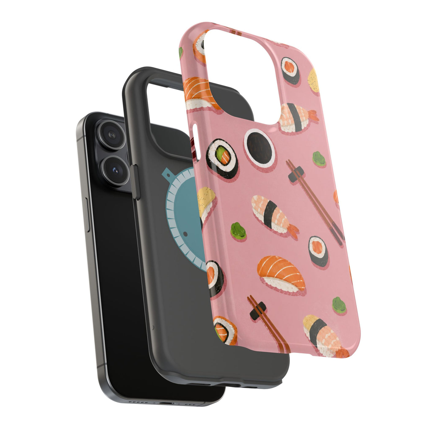 Pink Sushi MagSafe® Phone Case