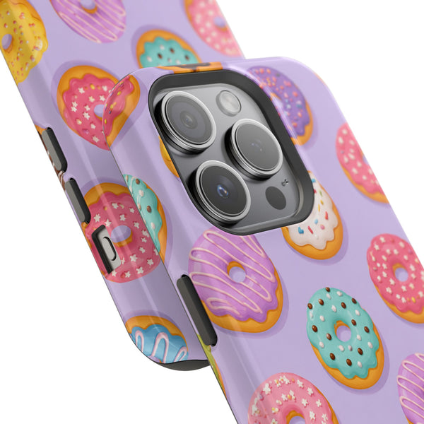 Colorful Donut MagSafe® Phone Case