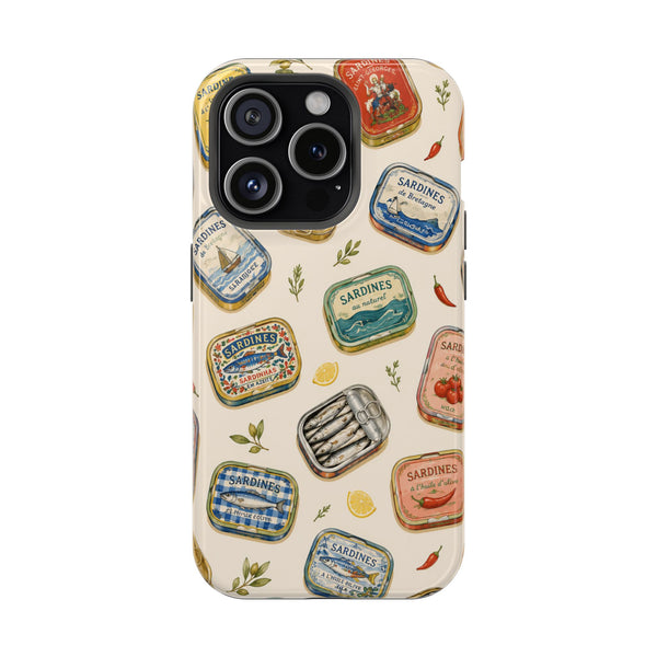 Vintage Sardine Tin MagSafe® Phone Case