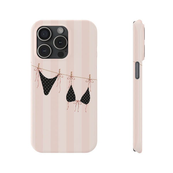 Coquette Bikini Slim Phone Case
