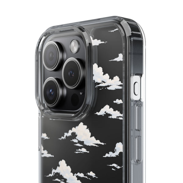 Clouds Clear Phone Case