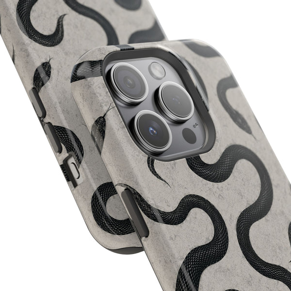 Minimal Snake MagSafe® Phone Case
