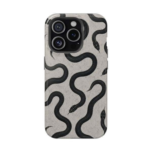 Minimal Snake MagSafe® Phone Case