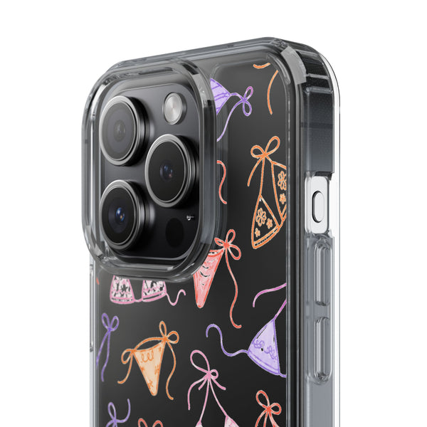 Coquette Bikini Clear Phone Case