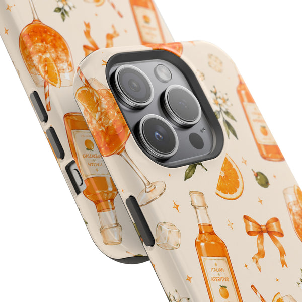 Aperol Spritz MagSafe® Phone Case