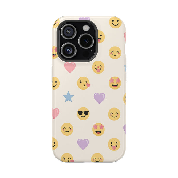 Smiley Emoji MagSafe® Phone Case