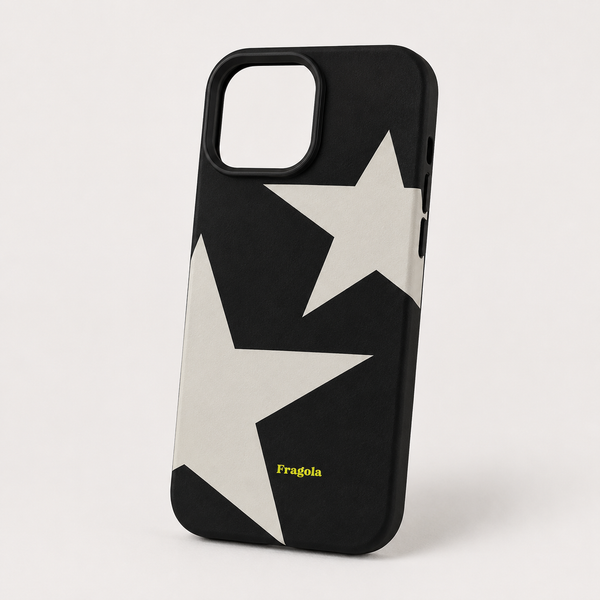 Fragola Monochrome Star iPhone Case