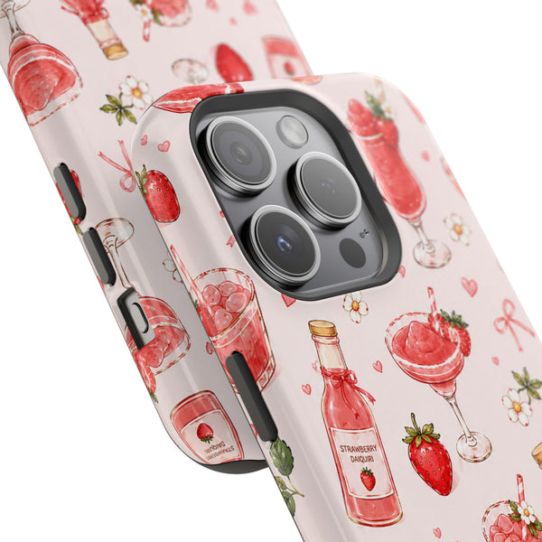 Strawberry Daiquiri MagSafe® Phone Case