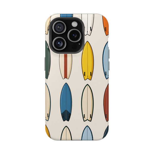 Colorful Surfboard MagSafe® Phone Case
