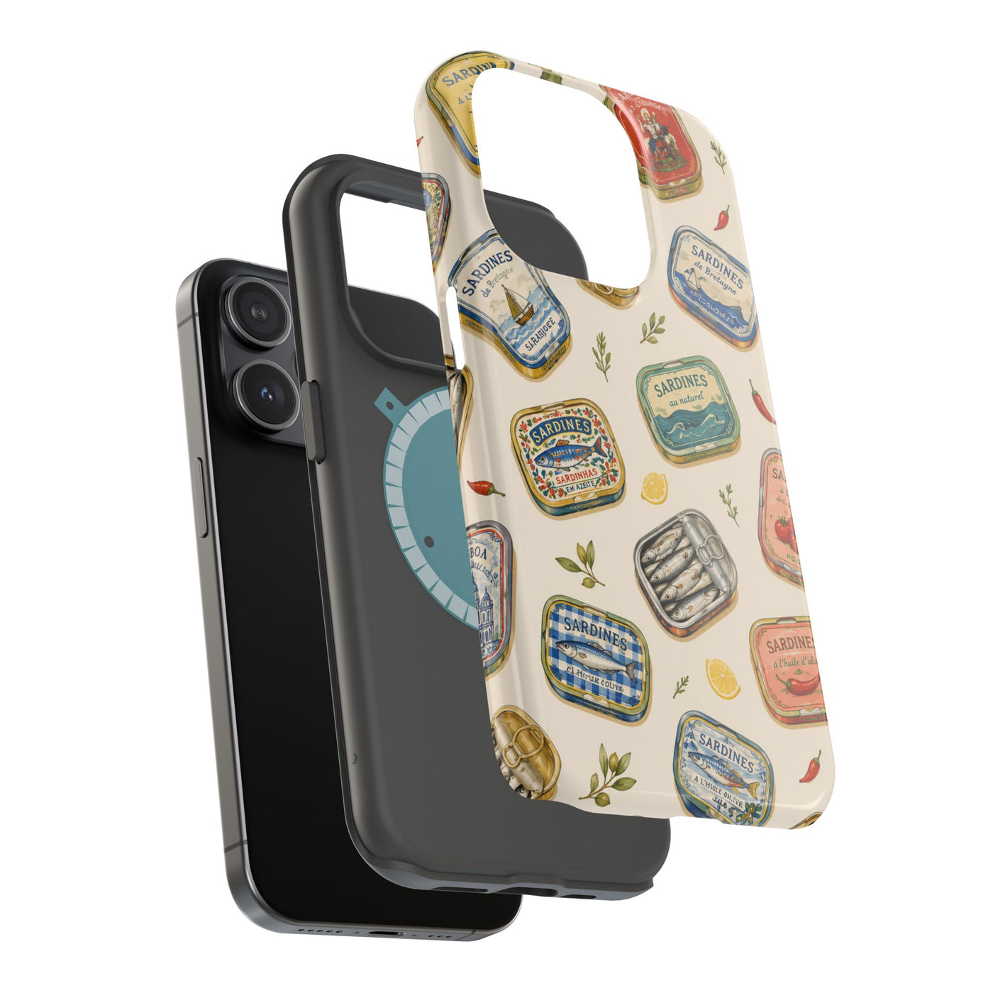 Vintage Sardine Tin MagSafe® Phone Case