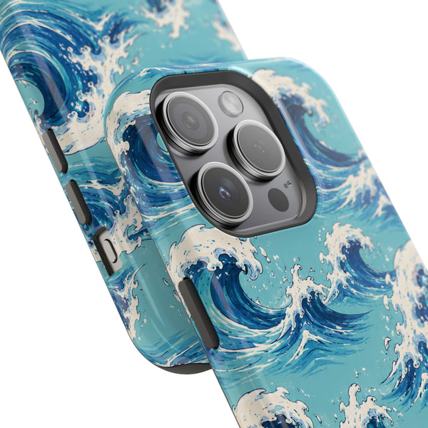Ocean Waves MagSafe® Phone Case