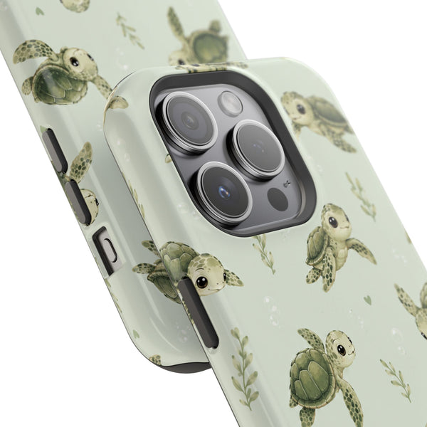 Sea Turtle MagSafe® Phone Case