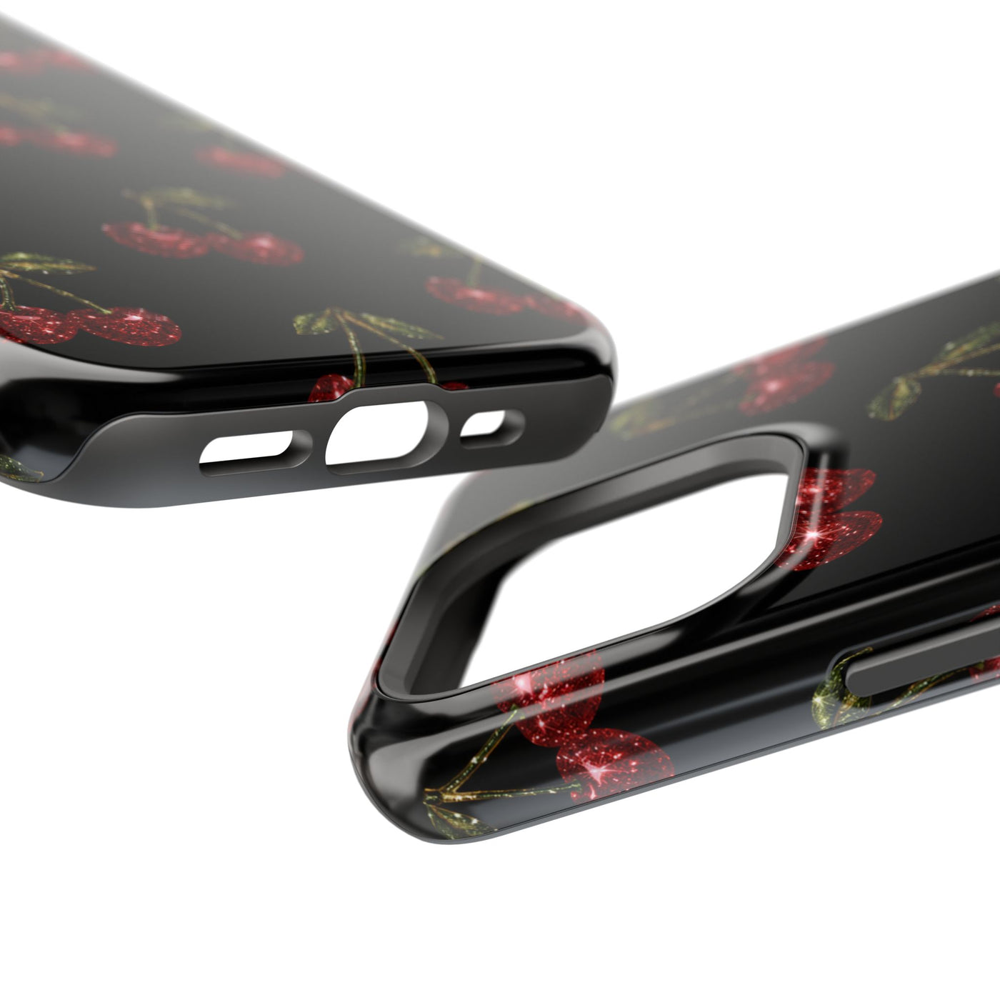 Glitter Cherry MagSafe® Phone Case