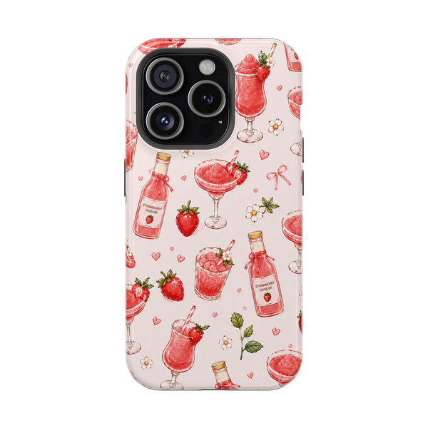 Strawberry Daiquiri MagSafe® Phone Case