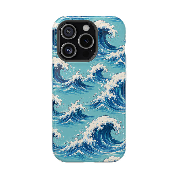 Ocean Waves MagSafe® Phone Case