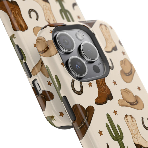 Western Cowboy MagSafe® Phone Case