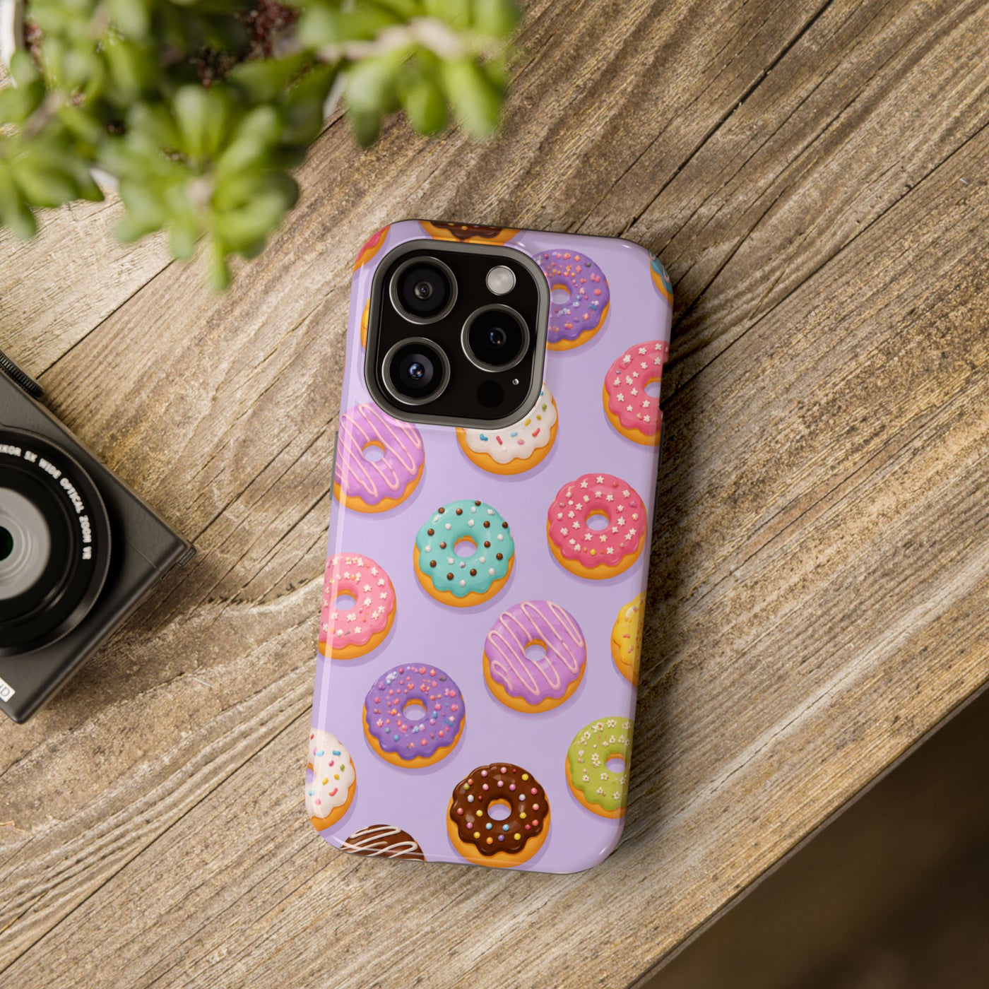 Colorful Donut MagSafe® Phone Case