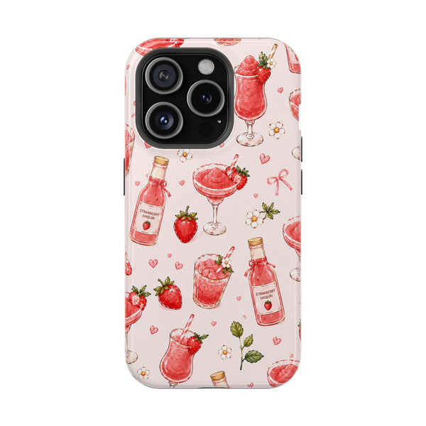 Strawberry Daiquiri MagSafe® Phone Case