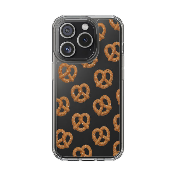Pretzel Clear Phone Case