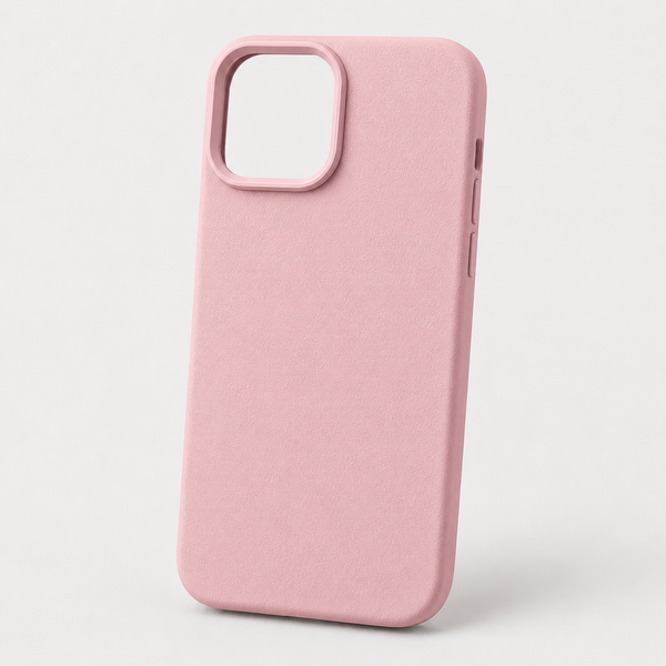 Pink Luxury Silicone iPhone Case
