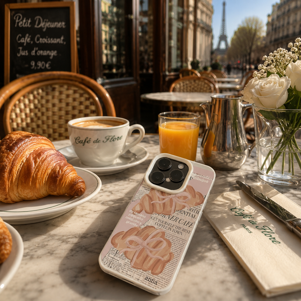 Parisian Croissant Phone Case