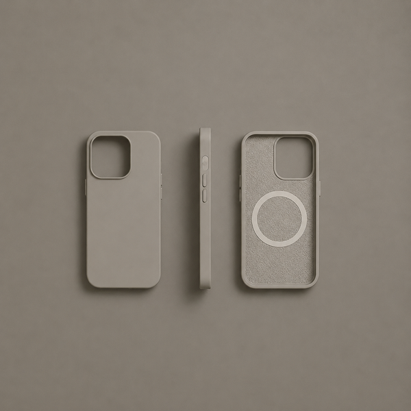 MagSafe Compatible Silicone iPhone Case