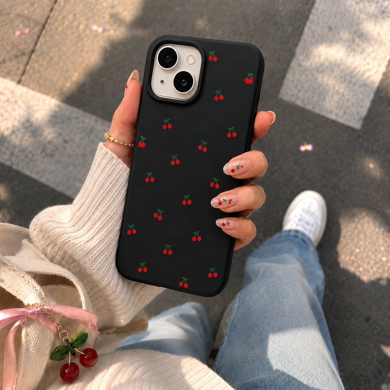 Cherry Bliss Phone Case