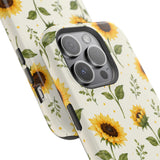 Sunflower Garden MagSafe® Phone Case