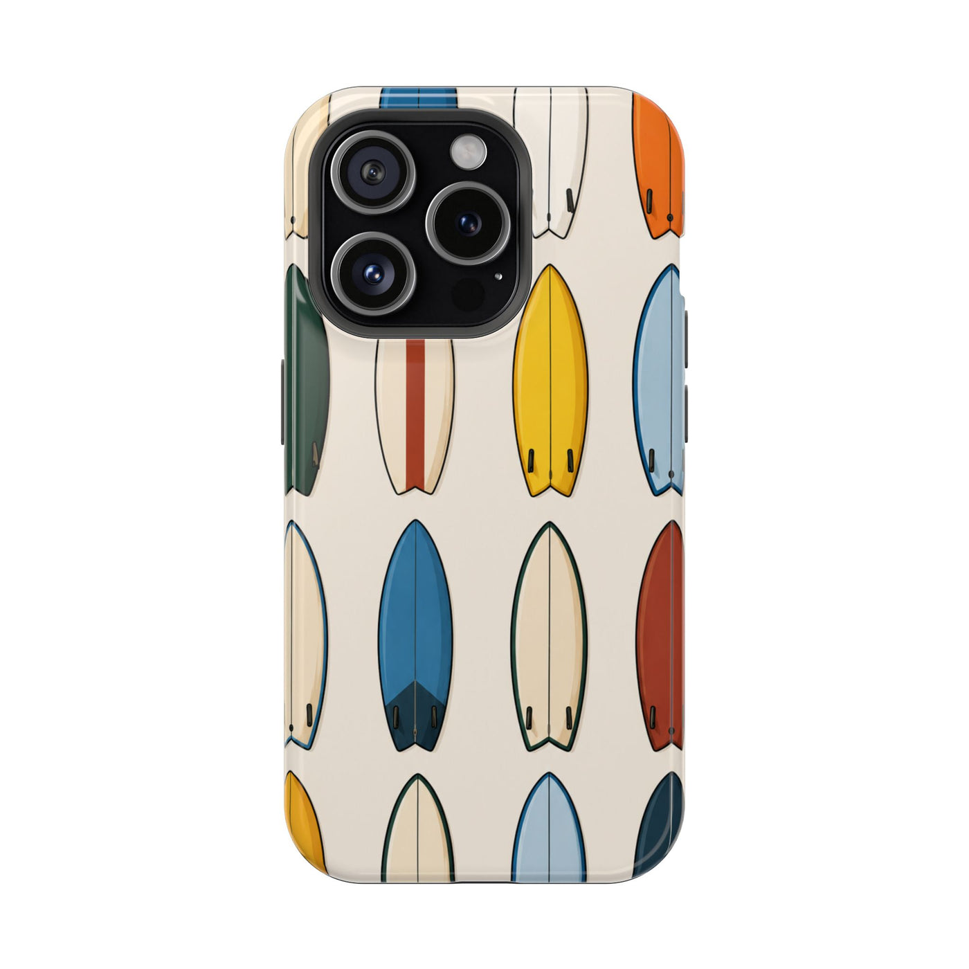 Colorful Surfboard MagSafe® Phone Case