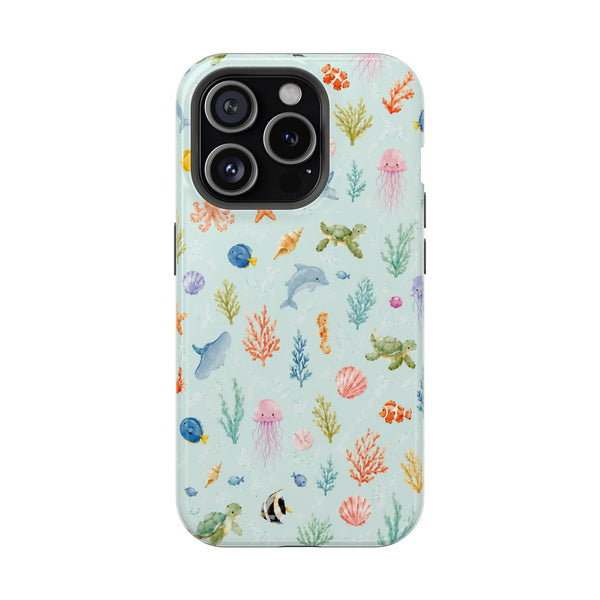 Ocean Life MagSafe® Phone Case