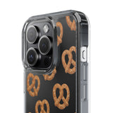 Pretzel Clear Phone Case